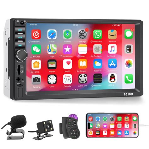 what are some good affordable double din touch stereos
